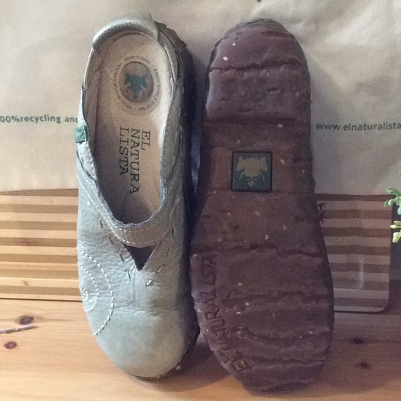 El Naturalista High Quality leather walking shoes - Picture 2 of 8